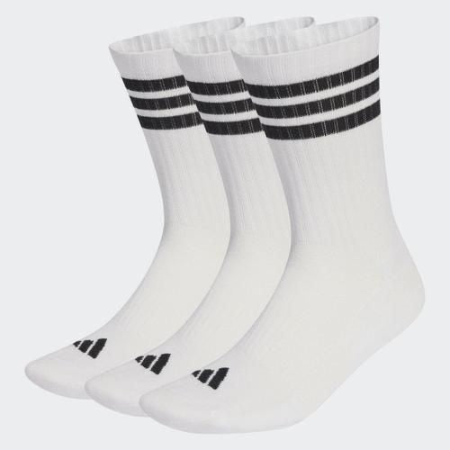 Kit 3 Pares Meia Adidas Cano Médio