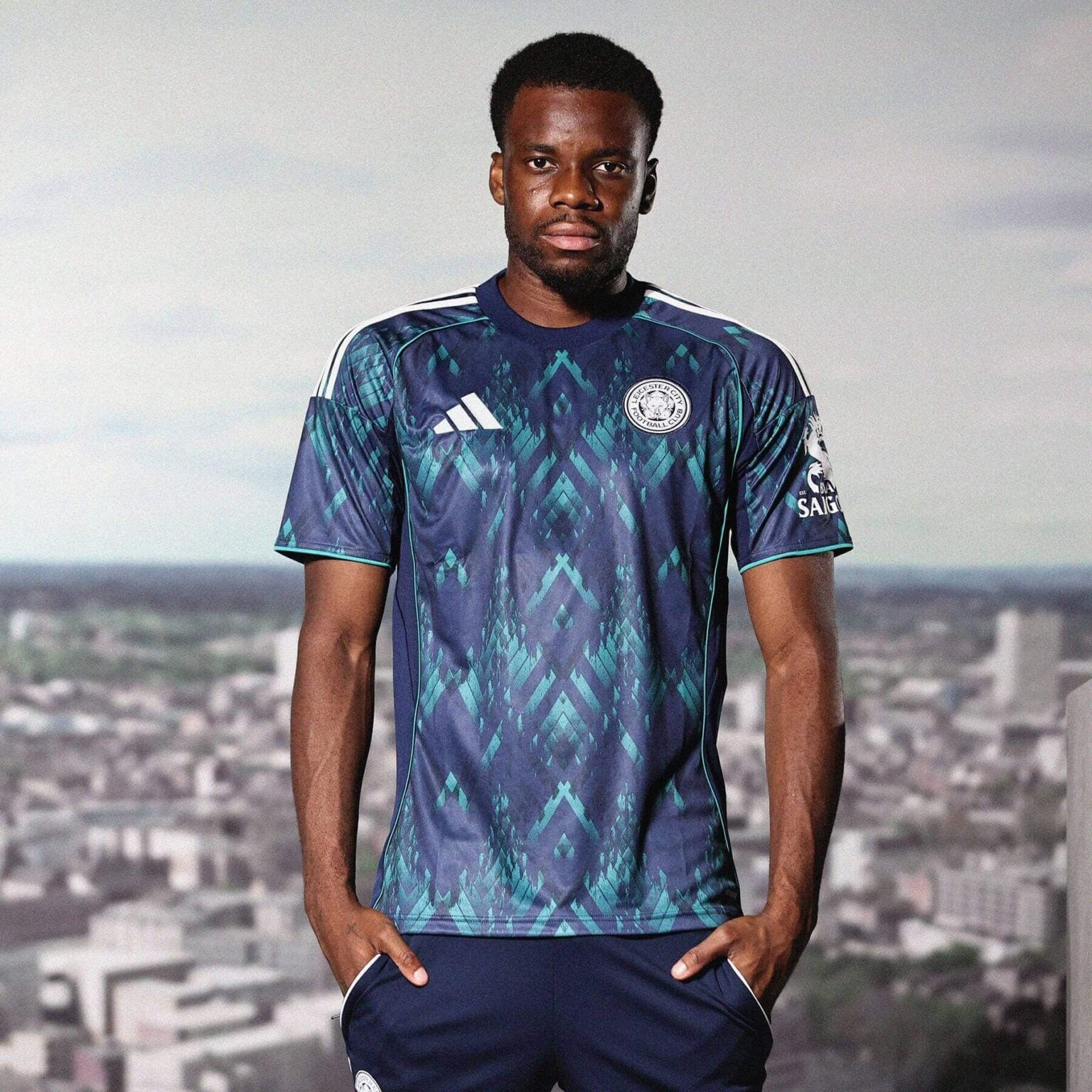 Camisa Lecester City II 25/26