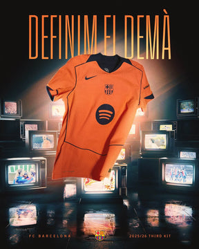 Camisa Barcelona III 25/26