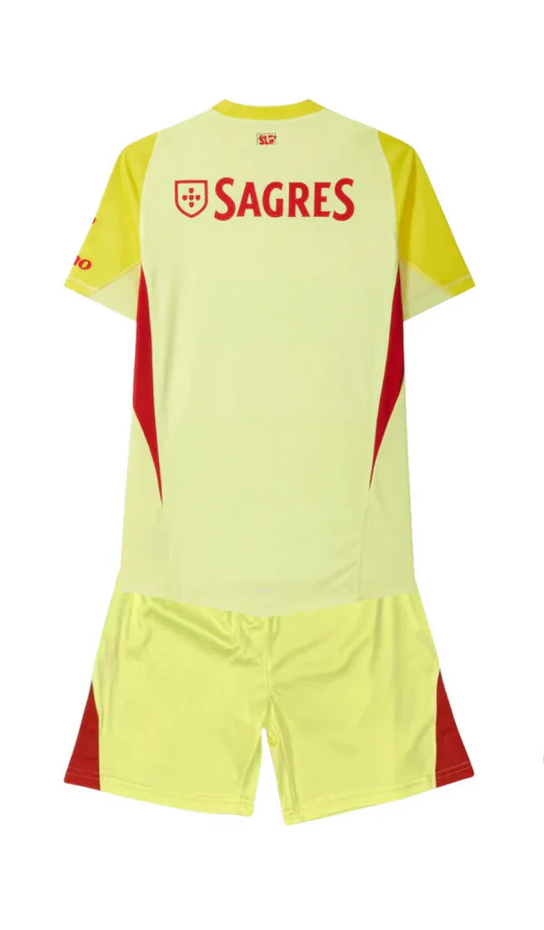 Kit Infantil Benfica Goleiro 25/26