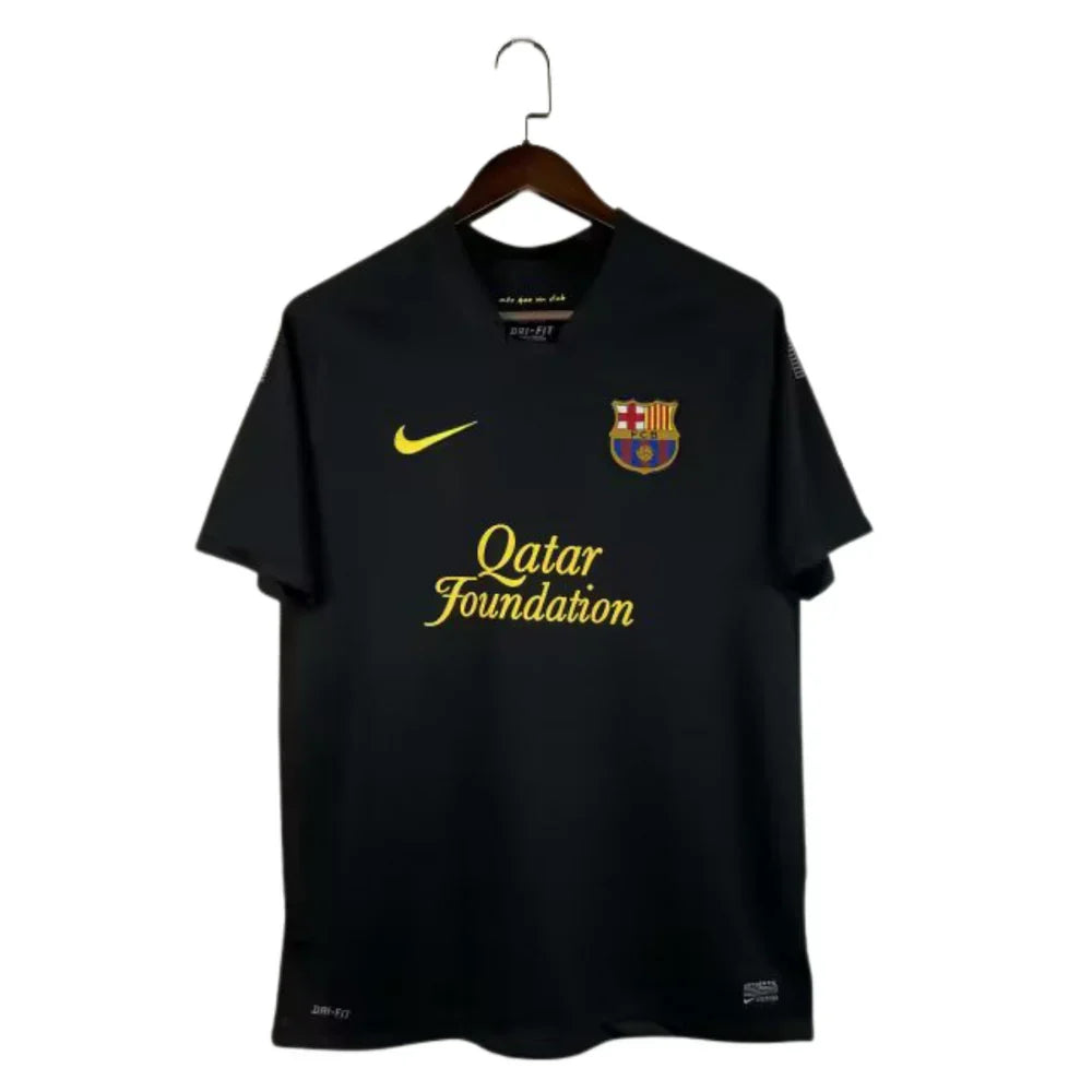Camisa Barcelona Retrô 11/12 - Preto