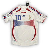 Camisa França Retrô II 2006 - Branca