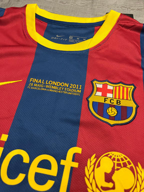 Camisa Barcelona Retrô I 2010/2011 - Final London