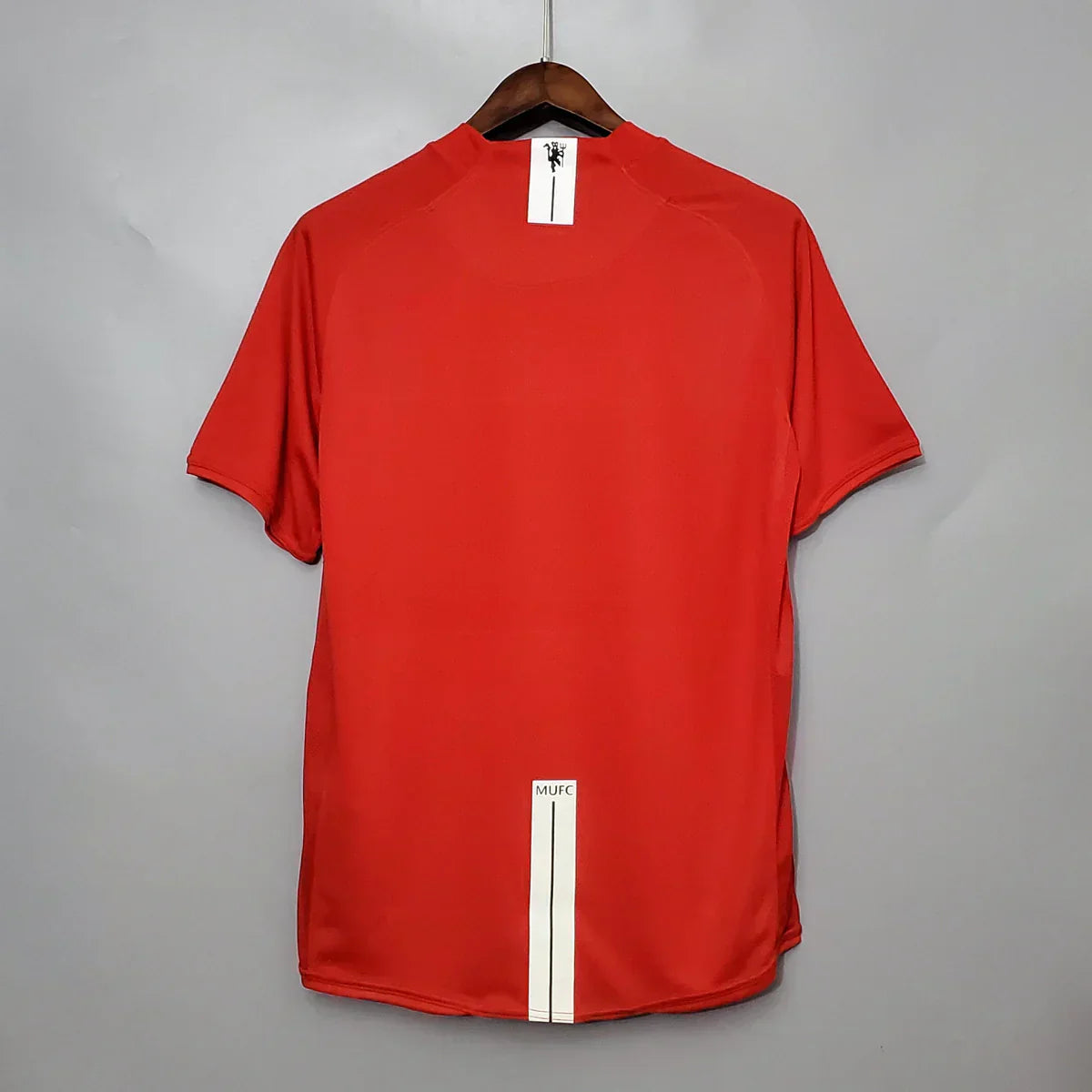 Camisa Manchester United  Retrô 2007/08 Champions League Edition - Vermelha