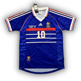 Camisa França Retro 1998 - Azul