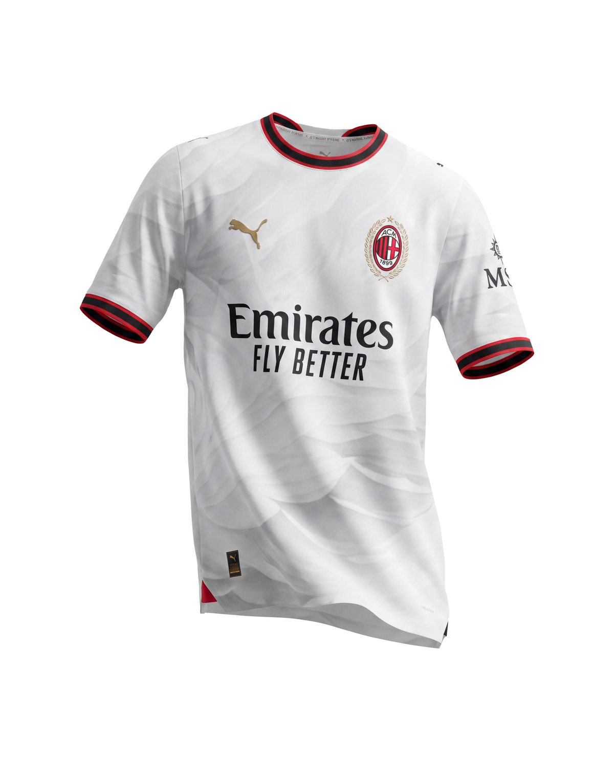 Camisa Milan Away 26/27