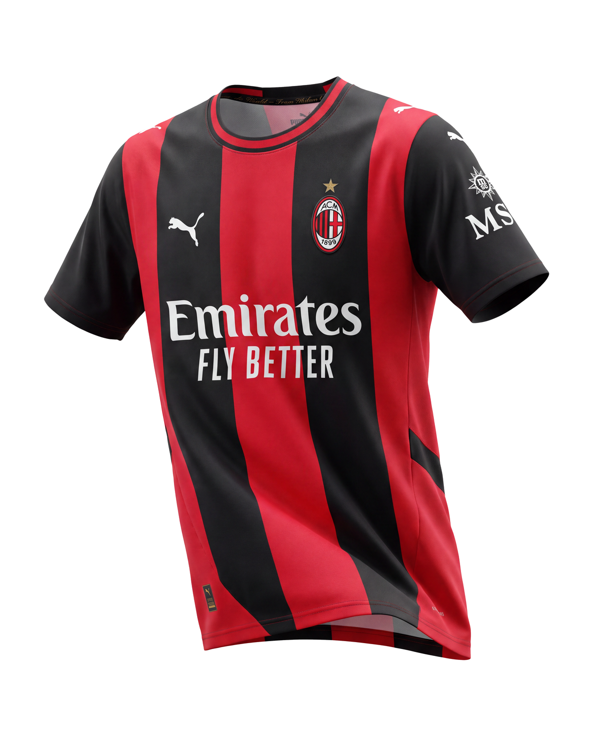 Camisa Milan Home 26/27