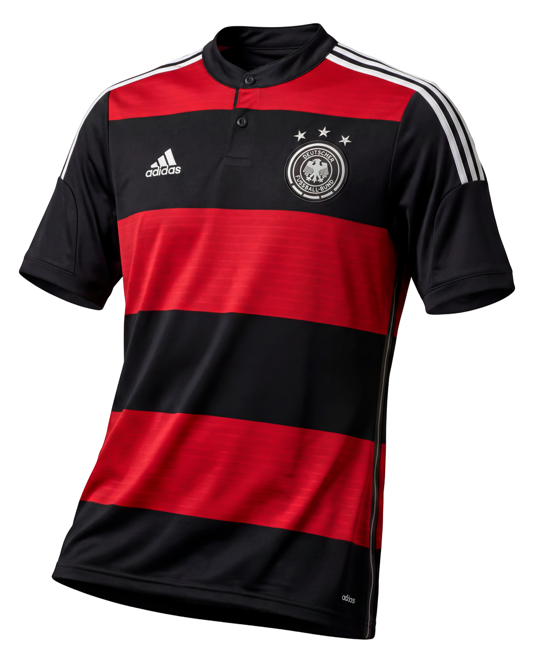 Camisa Alemanha Retrô 2014 Preto e Vermelha