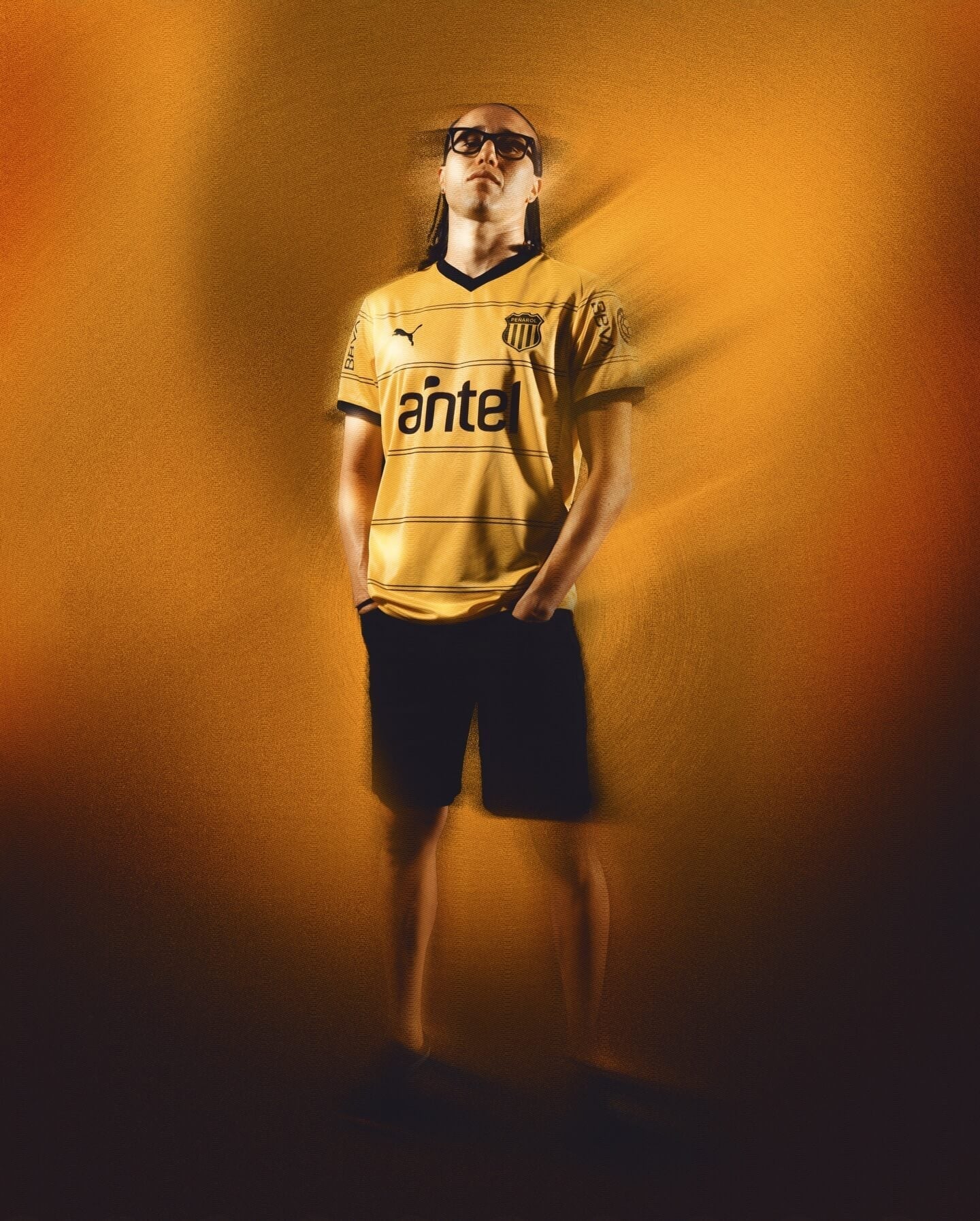 Camisa Peñarol II 26/27