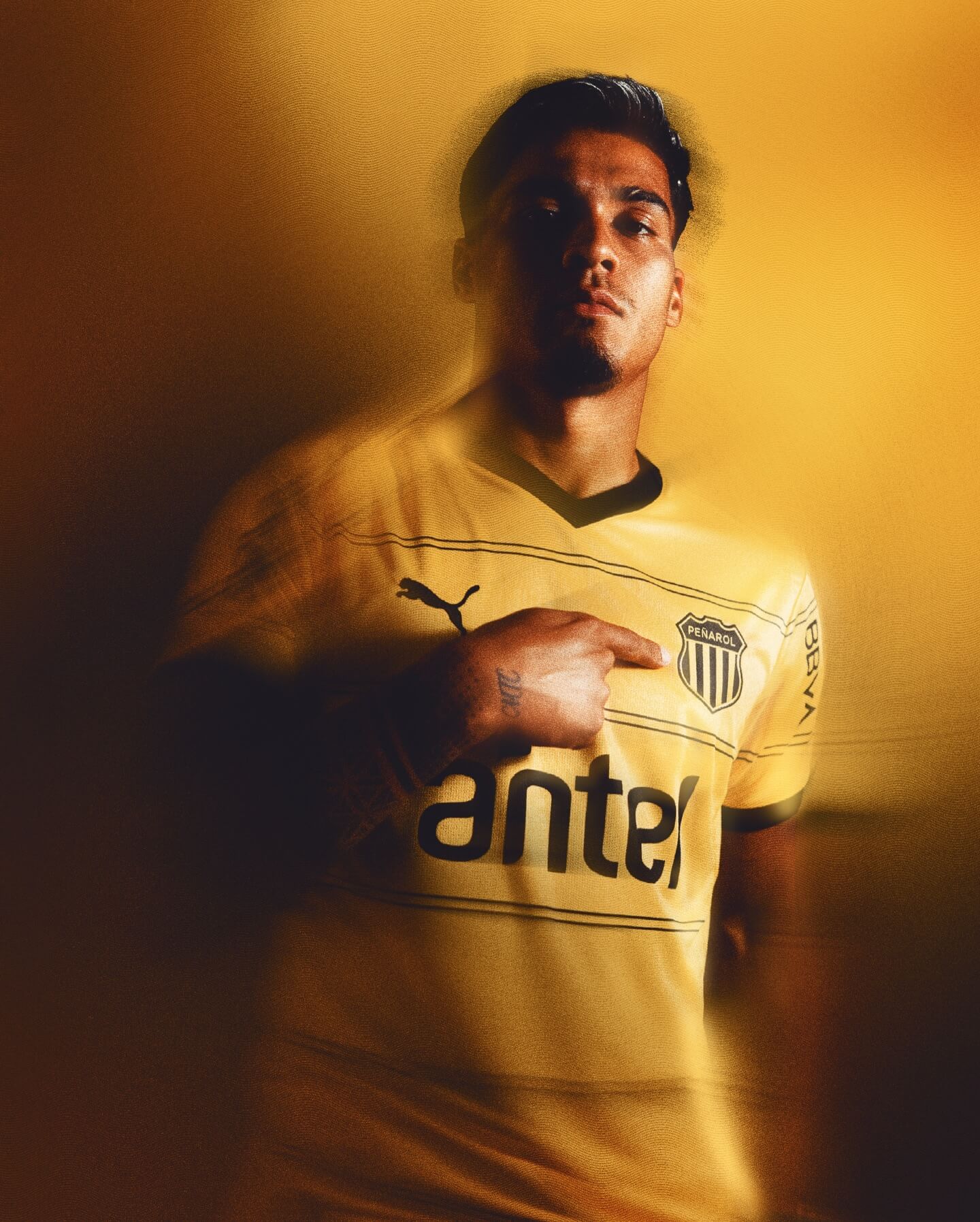 Camisa Peñarol II 26/27