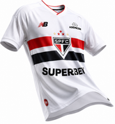 Camisa São Paulo I 26/27
