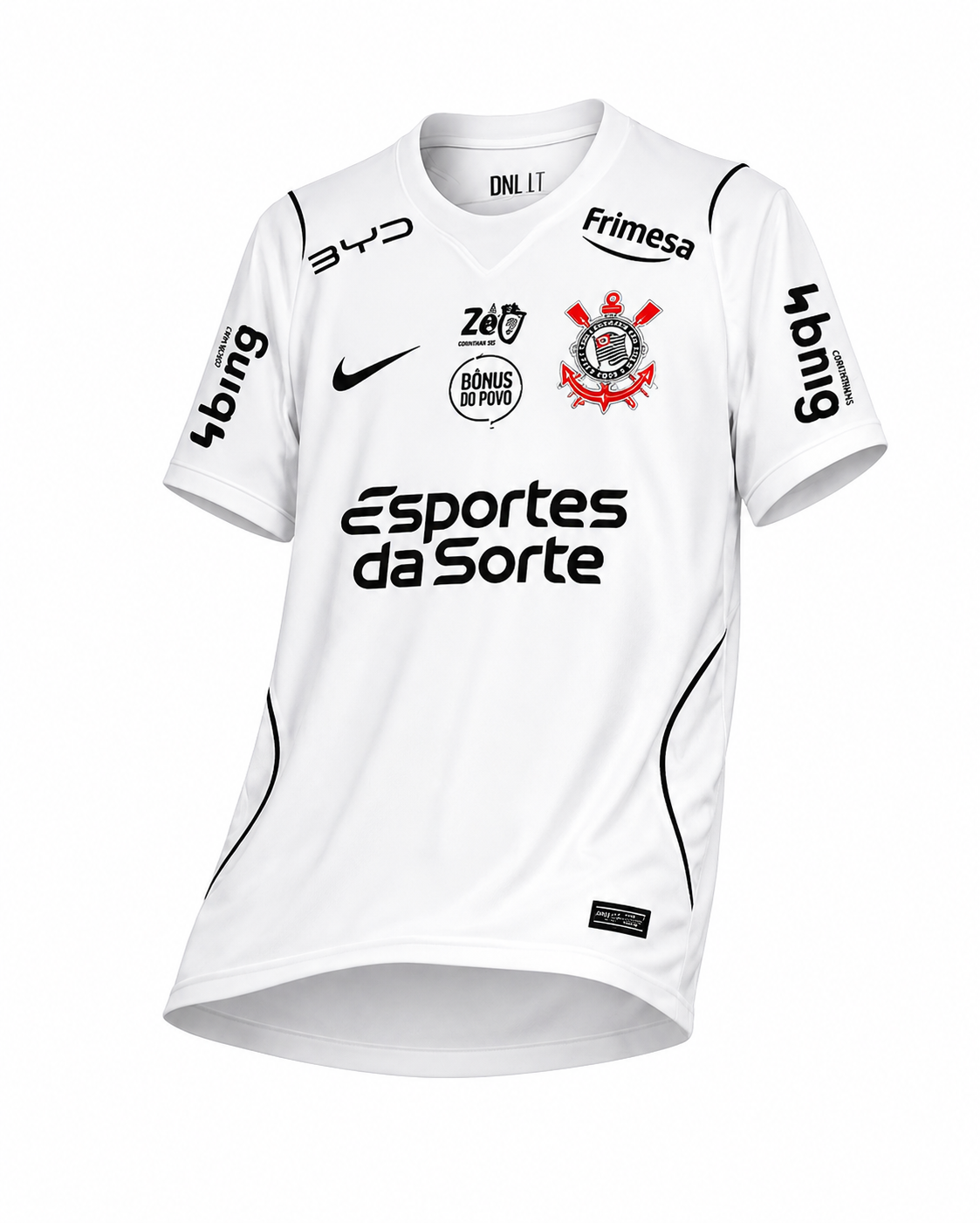 Camisa Corinthians I 26/27- Branco