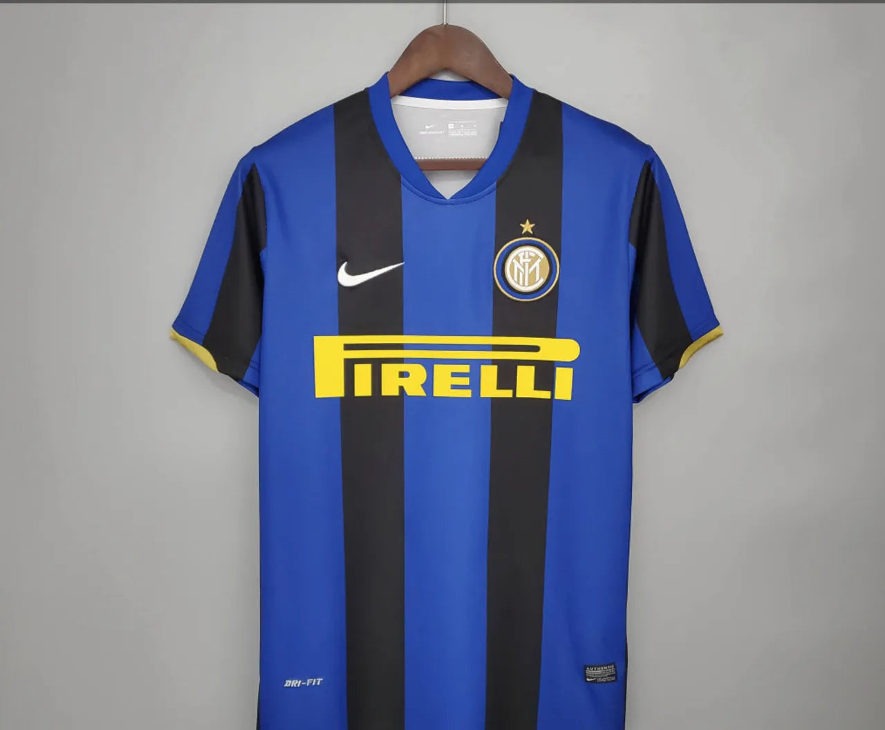 Camisa Inter de Milão Retro I 08/09