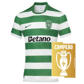 Camisa Sporting I 25/26 - Patch Liga Portugal
