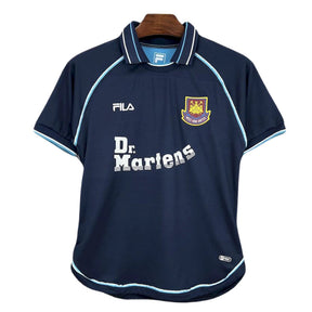 Camisa Retro West Ham III 99/01
