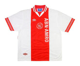 Camisa Ajax Retrô 94/95 - Vermelha e Branca