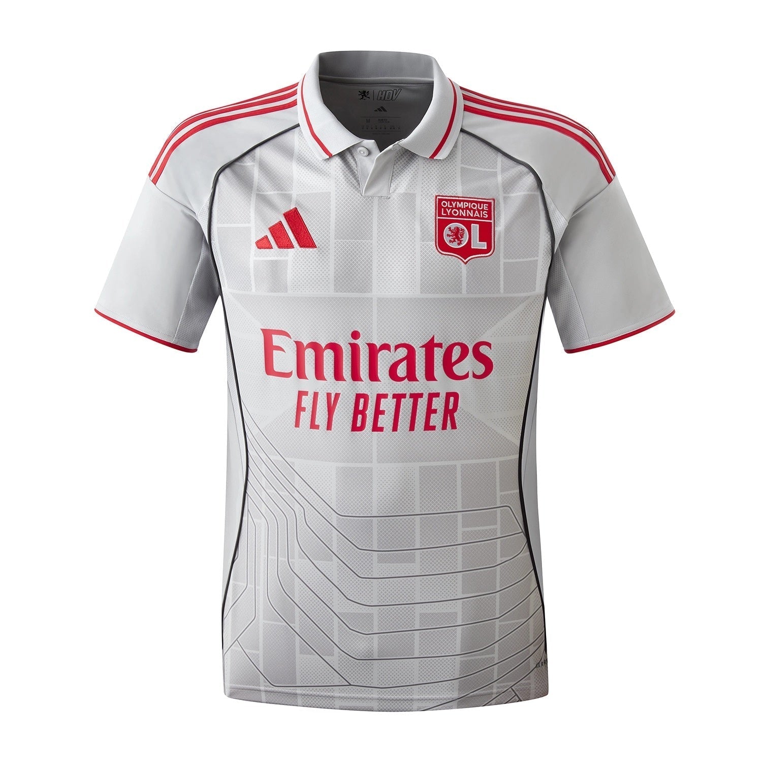 Camisa Lyon III 25/26