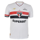 Camisa São Paulo I 25/26 - Branco