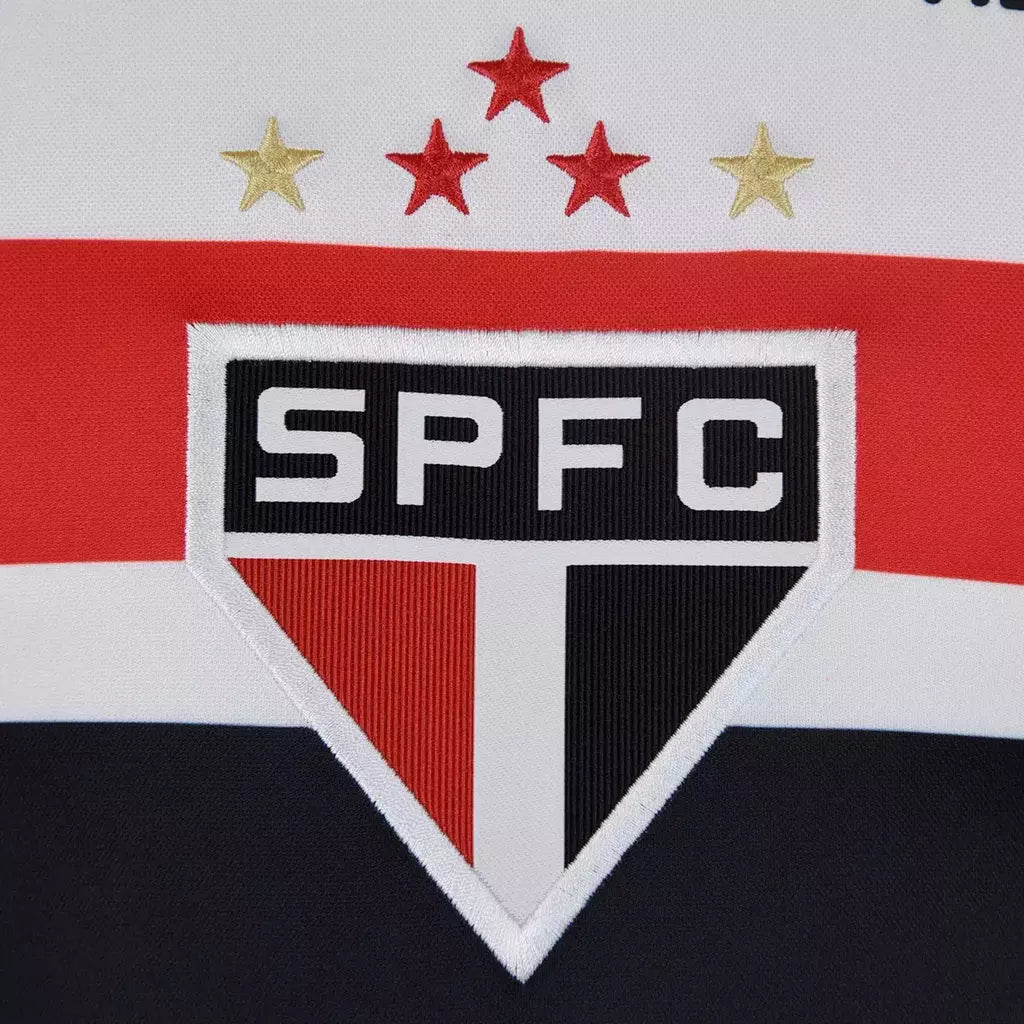 Camisa São Paulo I 25/26 - Branco