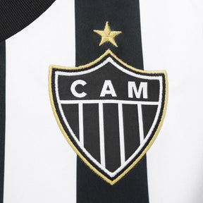 Camisa Atlético Mineiro I 25/26 - Preto e Branca