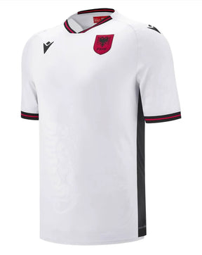 Camisa Seleção Albania II 25/26 - Branco