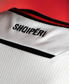 Camisa Seleção Albania II 25/26 - Branco
