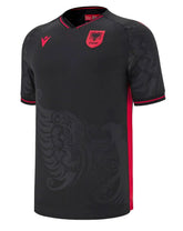 Camisa Seleção Albania III 25/26 - Preto