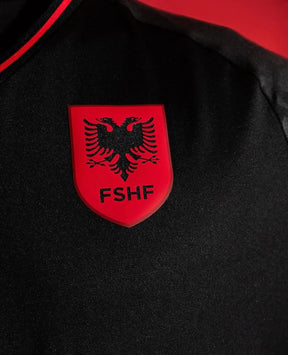 Camisa Seleção Albania III 25/26 - Preto