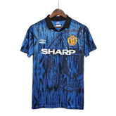 Camisa Manchester United  Retrô 92/93 - Azul