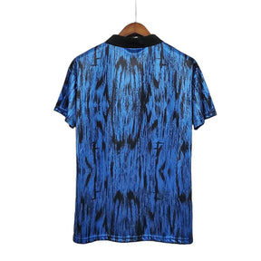 Camisa Manchester United  Retrô 92/93 - Azul