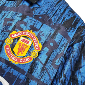 Camisa Manchester United  Retrô 92/93 - Azul