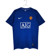 Camisa Manchester United  Retrô 08/09 - Azul