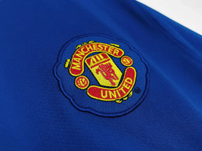 Camisa Manchester United  Retrô 08/09 - Azul