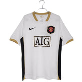 Camisa Manchester United  Retrô 06/07 - Branca