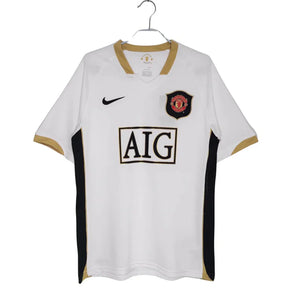 Camisa Manchester United  Retrô 06/07 - Branca
