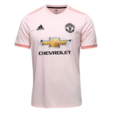 Camisa Manchester United  Retrô 18/19 - Rosa