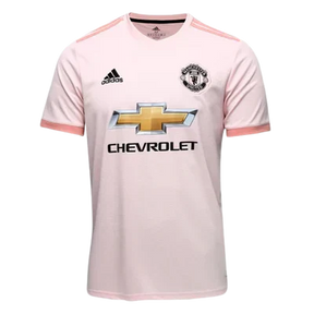 Camisa Manchester United  Retrô 18/19 - Rosa
