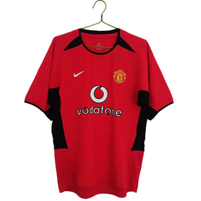 Camisa Manchester United  Retrô 02/04 - Vermelha