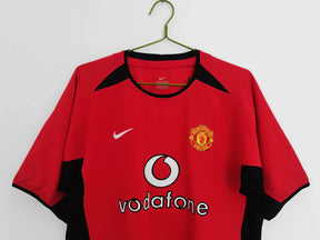 Camisa Manchester United  Retrô 02/04 - Vermelha