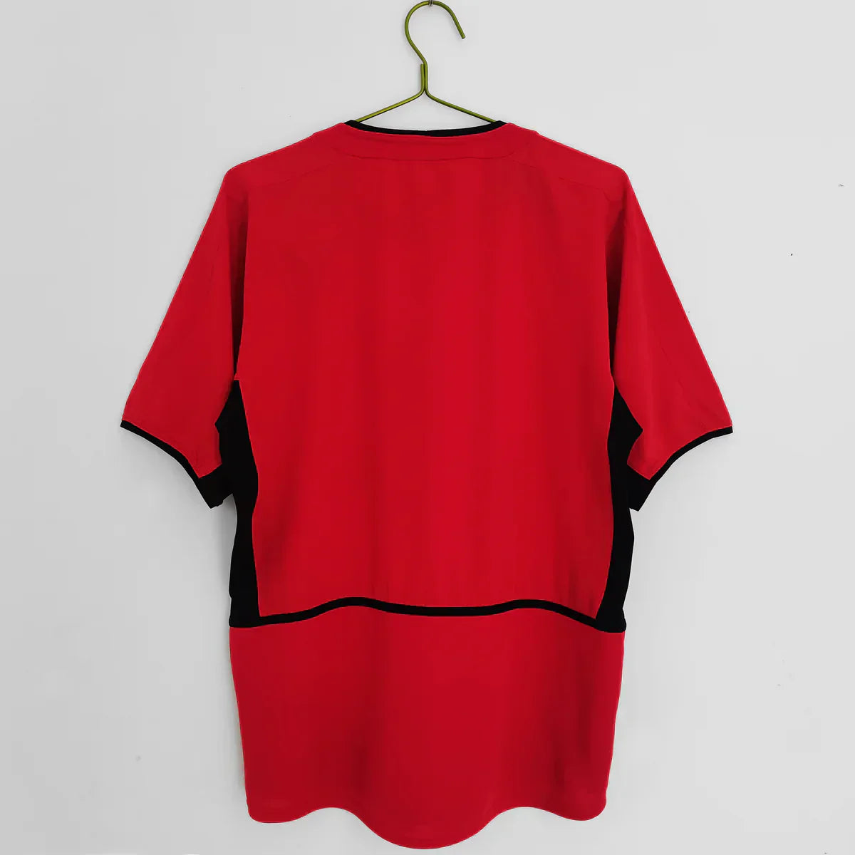 Camisa Manchester United  Retrô 02/04 - Vermelha