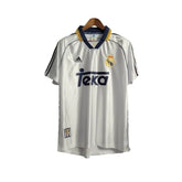 Camisa Retro Real Madrid I 98/99 - Branca