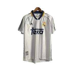 Camisa Retro Real Madrid I 98/99 - Branca