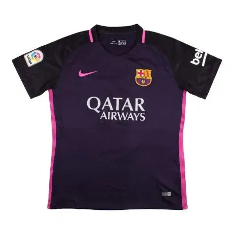 Camisa Barcelona II Retro 16/17