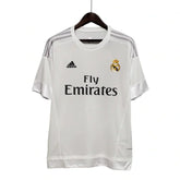 Camisa Real Madrid Retrô 15/16 - Branco