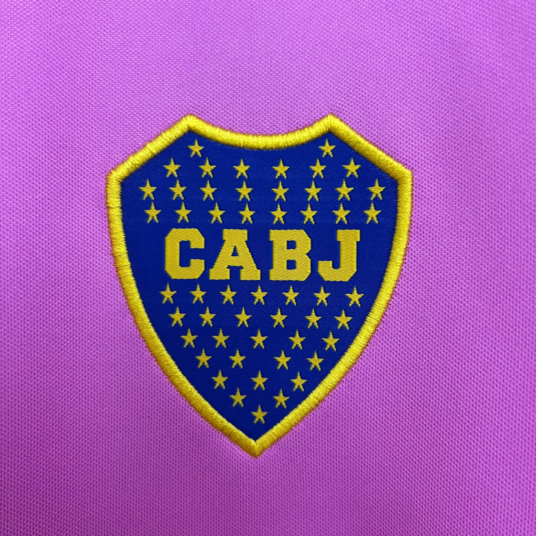 Camisa Boca Juniors Retrô II 13/14 - Rosa