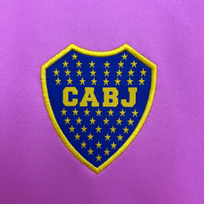 Camisa Boca Juniors Retrô II 13/14 - Rosa
