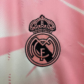 Camisa Real Madrid Retrô I 14/15 - Rosa