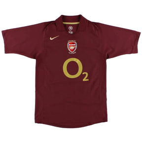 Camisa Arsenal Retrô 2005/2006 - Vinho