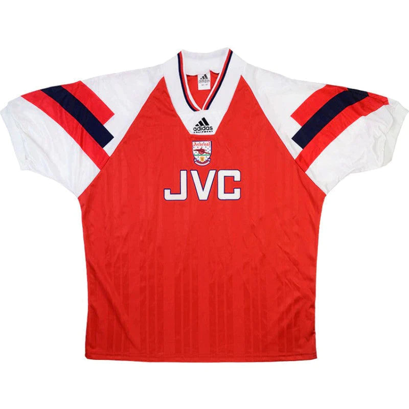 Camisa Arsenal Retrô 1992/1993 - Vermelha