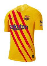Camisa Barcelona Fourth Retrô 2019/2020 - Amarelo